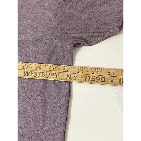 Kenneth Cole Shirt Mens Size XL Color Purple Active Stretch UPF 50+ Tech S/S Tee - Picture 3 of 9